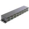 image16Port Industrial Serial RS232 to USB 20 Rack Mount