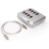image8Port RS232 USB to Serial Adapter Data Control Box