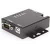 imageCoolgear 2 Port USB to Serial RS232 DB9 Adapter Industrial Metal Housing
