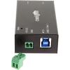 imageCoolgear 4 Port USB 31 Micro Hub with Surge Protection and Mounting Kit