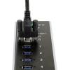 imageCoolgear 4 Port USB 32 Gen 1 Industrial Wide Temp Range Hub