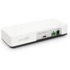 imageCoolgear 4 Port USB 32 Gen 2 TypeC Hub 10Gbps Speeds Screw Locking Ports Status LEDs AC Power Adapter Included