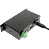 imageCoolgear 4Port USB A and USB C 31 Gen 1 Hub SuperSpeed 5 Gbs Industrial Metal Enclosure ESD Protection Wall and Din Mountable