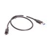 imageCoolgear 6ft 18M USB 32 Gen 1 Single Screw Lock TypeA to C Cable 5GB Data 3A Power16ft 05M