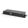 imageCoolgear 7Port USB 30 Industrial Metal Hub with Surge Protection 36watt AC Adapter included
