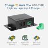 imageCoolgear ChargeIT Mini 82W USBC PD Charger 2448V Wide Input Range HighSpeed Power Delivery with Advanced Safety Features