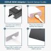 imageCoolgear EZPoE ampamp Data USBC PD 60W Adapter for LongDistance Power ampamp Network Delivery