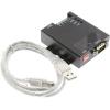 imageCoolgear Industrial USB to RS232422485 Serial Adapter wOptical Isolation ESD Protection DIP Switch Control Plug ampamp Play