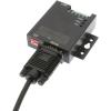 imageCoolgear Industrial USB to RS232422485 Serial Adapter wOptical Isolation ESD Protection DIP Switch Control Plug ampamp Play