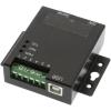 imageCoolgear Industrial USB to RS232422485 Serial Adapter wOptical Isolation ESD Protection DIP Switch Control Plug ampamp Play