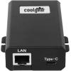 imageCoolgear PoE to USBC PD Power Adapter 50W with Gigabit Ethernet ampamp Smart Power Management