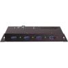 imageCoolgear USB 30 4Port Industrial Hub GL 3520 Chipset Power Supply Included 5 Gbps Speeds Mountable Supports MTT