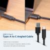 imageCoolgear USB 32 Gen 2 TypeC Male to TypeA Male Cable  1ft