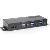 image7 Port USB 31 Gen1 Hub 15KV ESD Surge Protection wPower Adapter