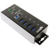 imageCoolgear 4 Port USB 32 Gen 1 Industrial Wide Temp Range Hub