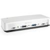 imageCoolgear 4 Port USB 32 Gen 2 TypeC Hub 10Gbps Speeds Screw Locking Ports Status LEDs AC Power Adapter Included