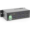 imageCoolgear 7 Port USB 32 Gen 1 TypeC Hub wESD Surge Protection ampamp USBC Upstream