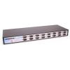 imageCoolgear Industrial 16 Port USB to Serial Rack Mount Adapter  RS232422485 COM Ports DIP Switch Configuration LED Diagnostics Plug ampamp Play