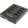 imageCoolgear USB USB 20 Serial high Speed Adapter Box Industrial 8Port RS232 FTDI