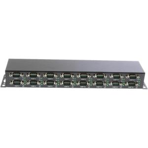 image16Port Industrial Serial RS232 to USB 20 Rack Mount