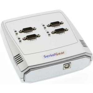 image4Port USB DB9 Serial Adapter Solution for Windows Operating Systems