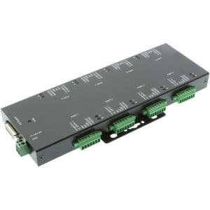 image8 Port Serial RS232422485 PCIe Module Isolation and Surge Protection