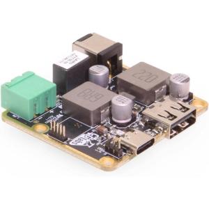 imageChargeIT Mini 99W Dual Port USB Charger PCBA  TypeA ampamp TypeC PD 30 QC 30 ampamp PPS  UL ampamp IEC Compliant Board only