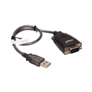 imageCoolgear 12in HighSpeed USB to RS232 Serial DB9 Adapter Cable  Windows 7812 inch