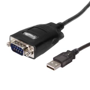 imageCoolgear 12in HighSpeed USB to RS232 Serial DB9 Adapter Cable  Windows 7872 inch