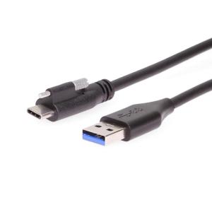 imageCoolgear 6ft 18M USB 32 Gen 1 Single Screw Lock TypeA to C Cable 5GB Data 3A Power6ft 18M