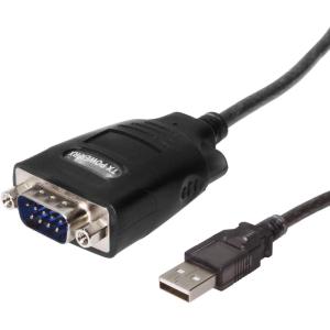 imageCoolgear 72in USB to RS232 Serial DB9 Adapter wProlific Chip Pl2303HX
