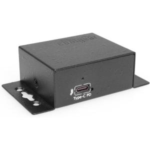 imageCoolgear ChargeIT Mini 100W USB TypeC Power Delivery Charger  Secure ScrewLock Connection MultiProtocol Fast Charging for Industrial ampamp Heavy Duty Use