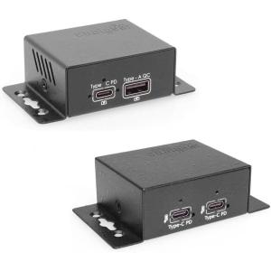 imageCoolgear ChargeIt Mini 200W TypeC PD Charger ampamp Coolgear ChargeIT Mini 99W Dual Port USB Charger Bundle