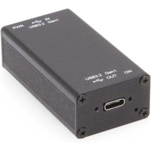 imageCoolgear Single Port Managed USBC to C 32 Gen 1 Adapter wESD Surge Protection and Software OnOff Control