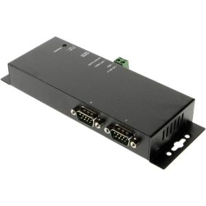 imageIndustrial 2Port RS232 to Ethernet Data Gateway TCPIP