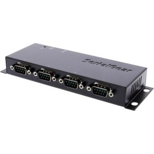 imageUSB to Serial 4 Port DB9 RS232 Adapter with FTDI Chip