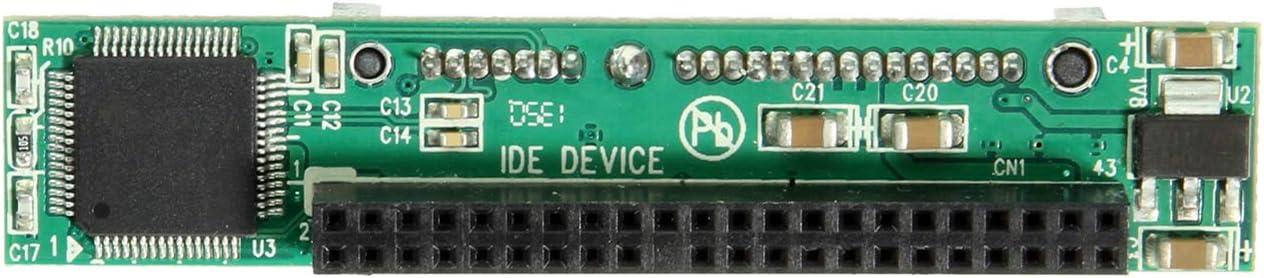 imageCoolgear 25quot 44 Pin IDE to SATA Hard Drive Adapter for Laptop Drives