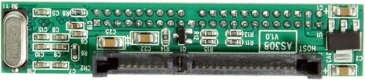 imageCoolgear 25quot 44 Pin IDE to SATA Hard Drive Adapter for Laptop Drives