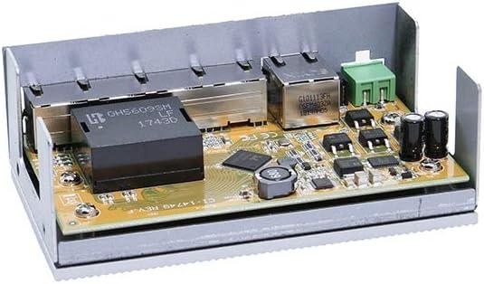 imageCoolgear 4Port PoE Switch with Gigabit Uplink for LongRange Power and Data Delivery up to 100m