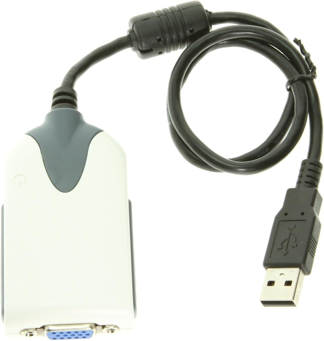 imageCoolgear HD USB 20 USB Video Card Adapter SVGA 1680x1050 for WinXPVista