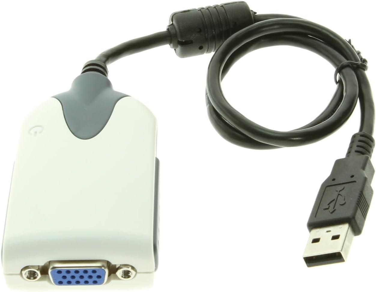 imageCoolgear HD USB 20 USB Video Card Adapter SVGA 1680x1050 for WinXPVista