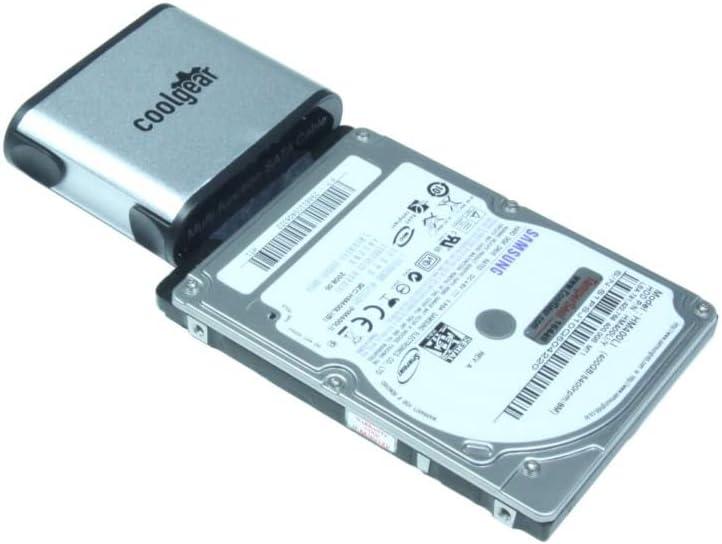 imageCoolgear USB 30 to SATA Hard Disk Adapter