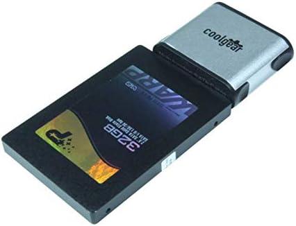 imageCoolgear USB 30 to SATA Hard Disk Adapter