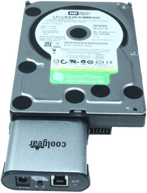 imageCoolgear USB 30 to SATA Hard Disk Adapter