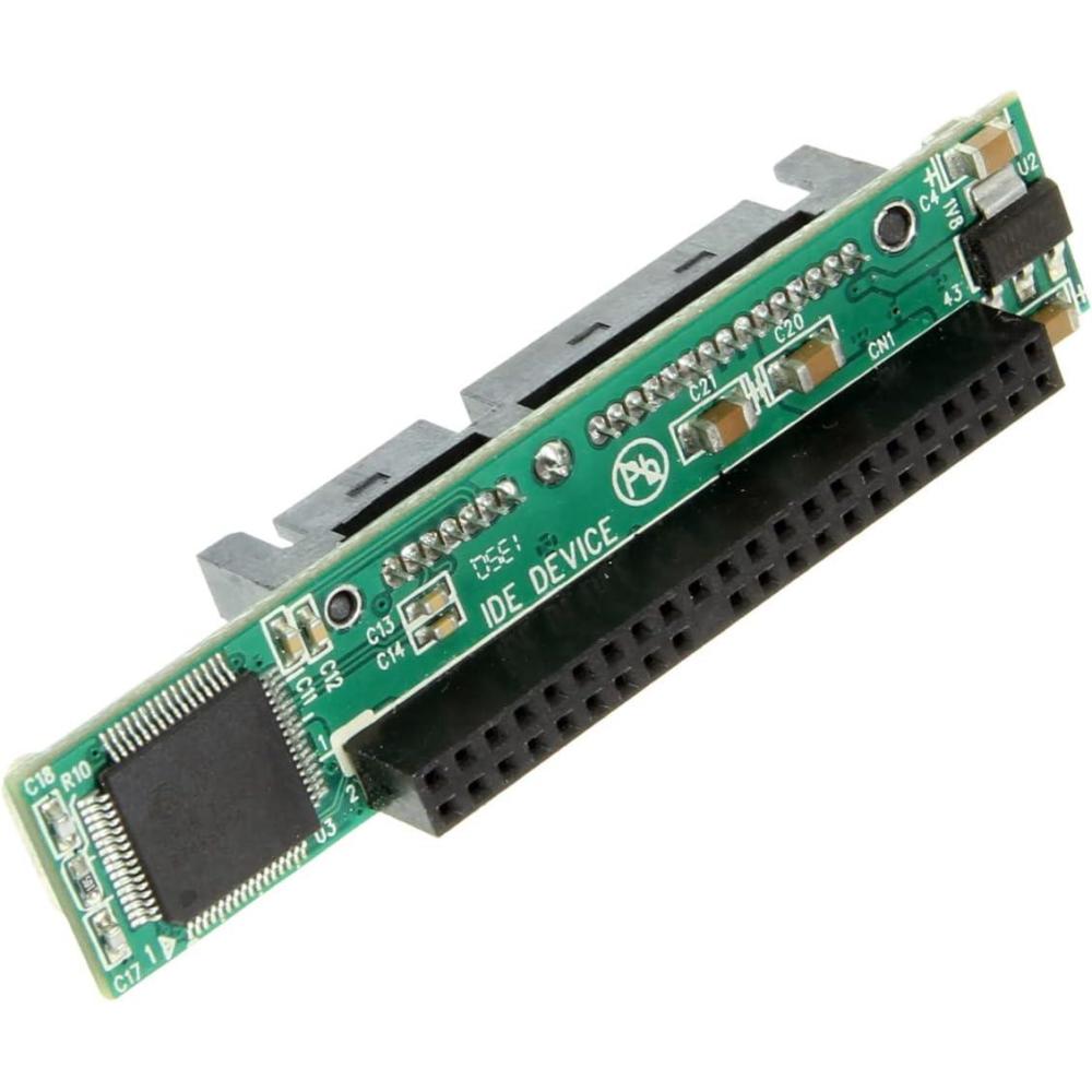 imageCoolgear 25quot 44 Pin IDE to SATA Hard Drive Adapter for Laptop Drives