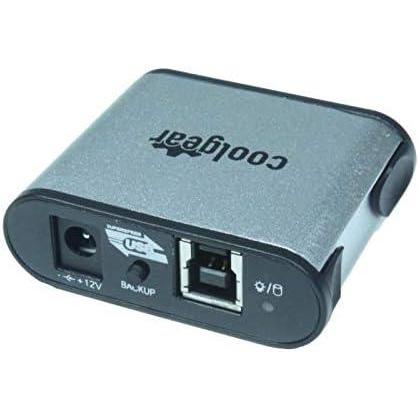 imageCoolgear USB 30 to SATA Hard Disk Adapter