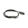 imageCoolgear 20in USB Single Screw Lock TypeC to C Male Cable 10GB Data 5A Power