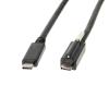 imageCoolgear 20in USB Single Screw Lock TypeC to C Male Cable 10GB Data 5A Power