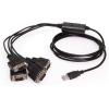 imageCoolgear 4Port USB to RS232 Adapter FTDI FT4232H ampamp ZyWyn