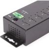 imageCoolgear 7Port USBC 32 Hub with 5Gbps Data Surge Protection ScrewLock Ports Wide Power Input for Industrial Use